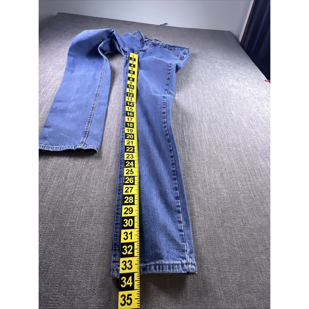 Levi's 541 Jeans Men's 30x34 Blue Straight Biker Cowboy Preppy Relaxed‎
